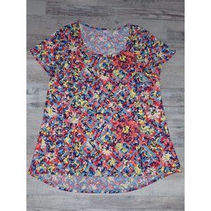 LuLaRoe Mickey Mouse shirt size large